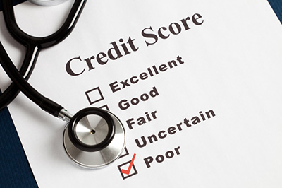 credit score affects financing