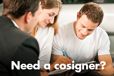 Need a cosigner?