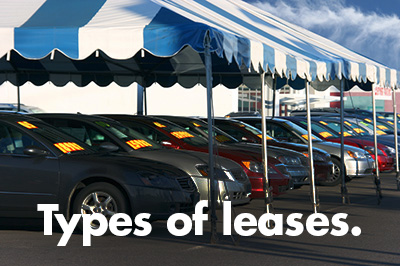 Types of Auto Leases