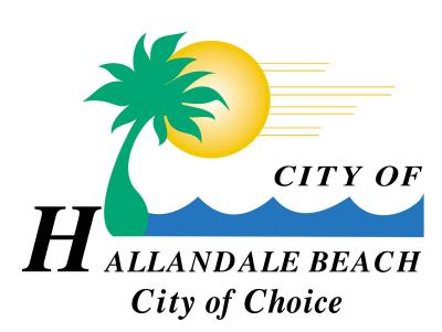 Hallandale Beach, FL - Official City Logo