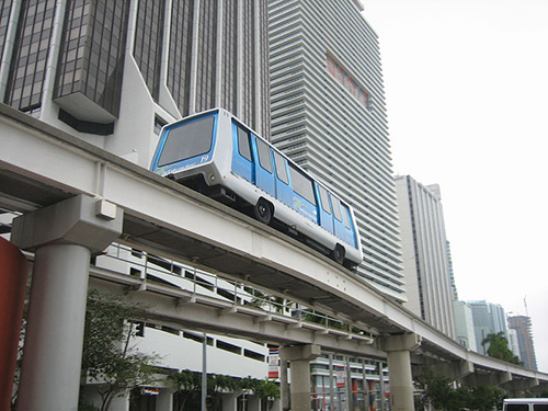 Miami Metrorail - public transportation