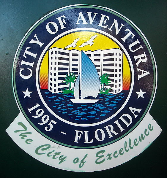 Aventura Florida, City Seal