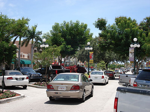 Downtown Hollywood Florida